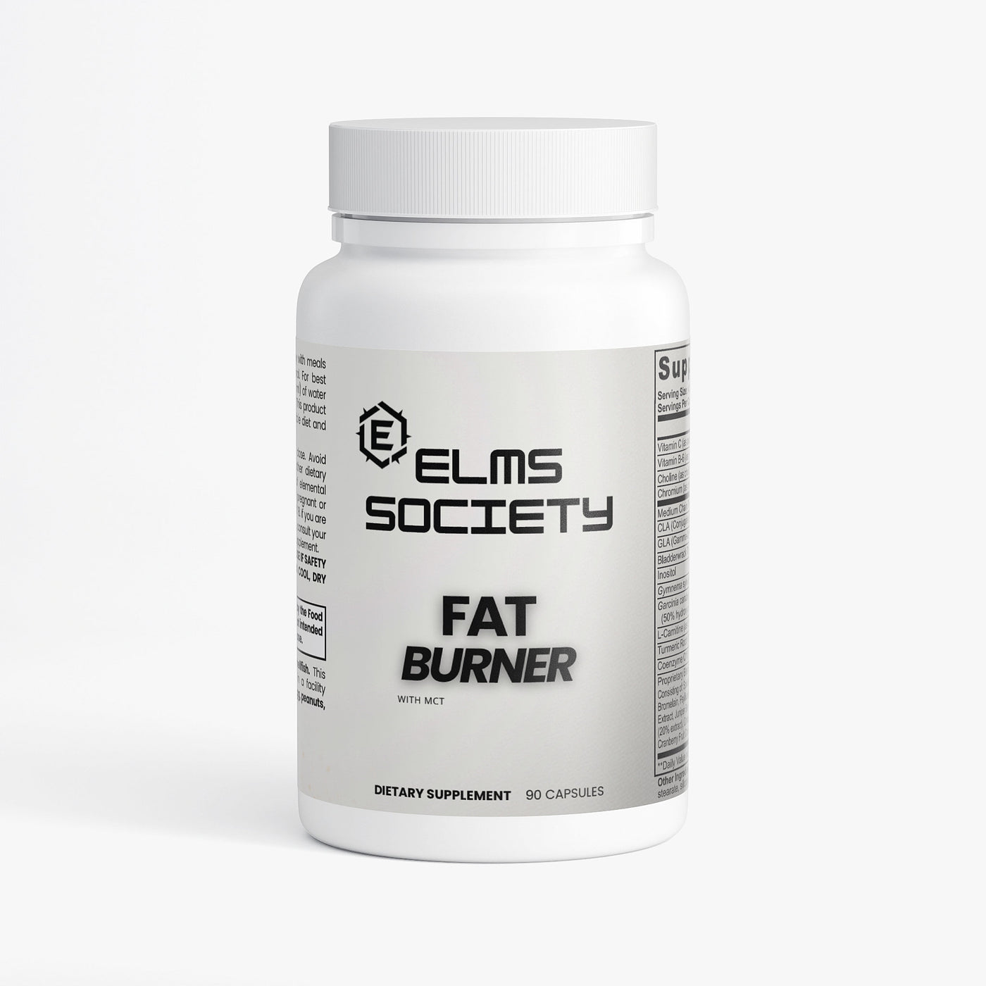 Fat Burner with MCT